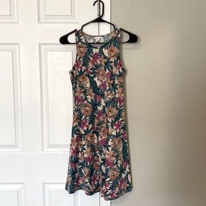 S H&M Floral Skater Dress